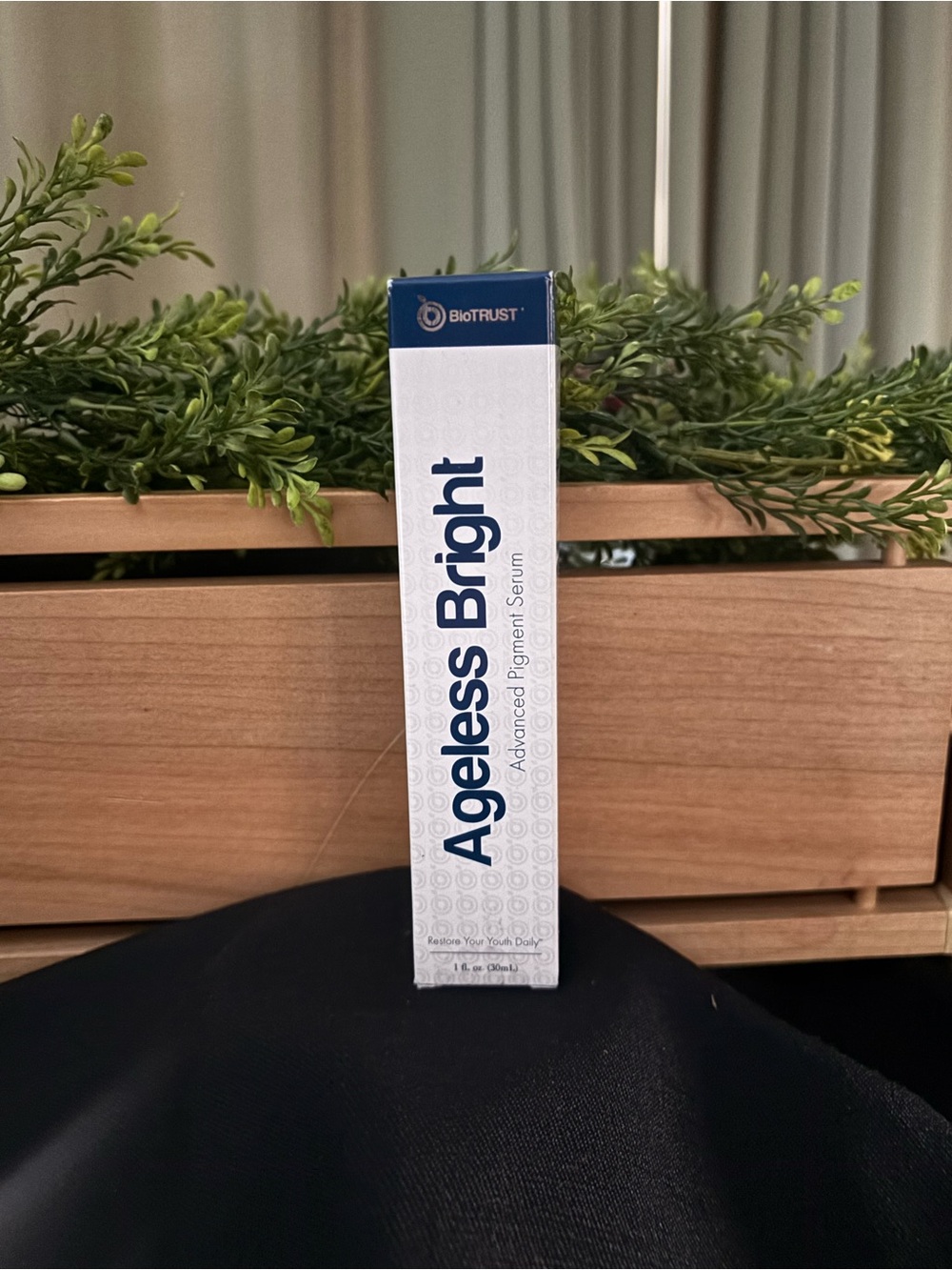 Ageless Bright Advanced Pigment Serum By BioTrust.  Unopened, New, Sealed.